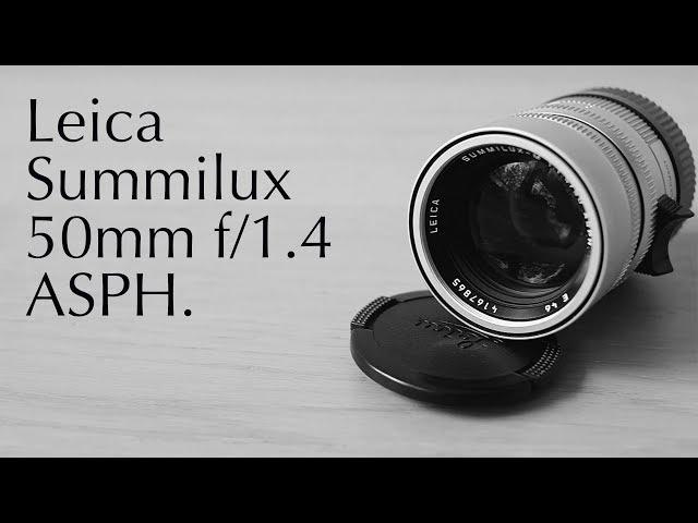 Leica Summilux-M 50mm f/1.4 ASPH. Review