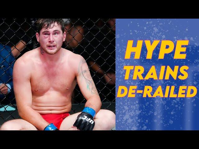 "NEXT BIG THING" UFC Hype Trains That CRASHED & BURNED (plus Who Derailed Them)