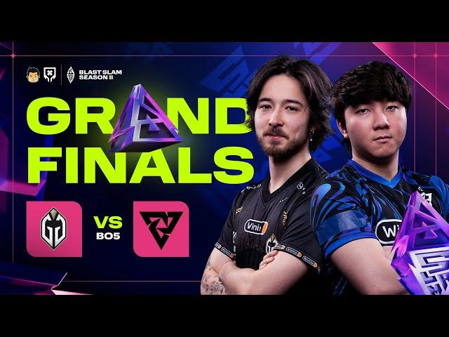 [FIL] Gaimin Gladiators vs Tundra Esports (BO5) | Blast Slam II Grand Finals