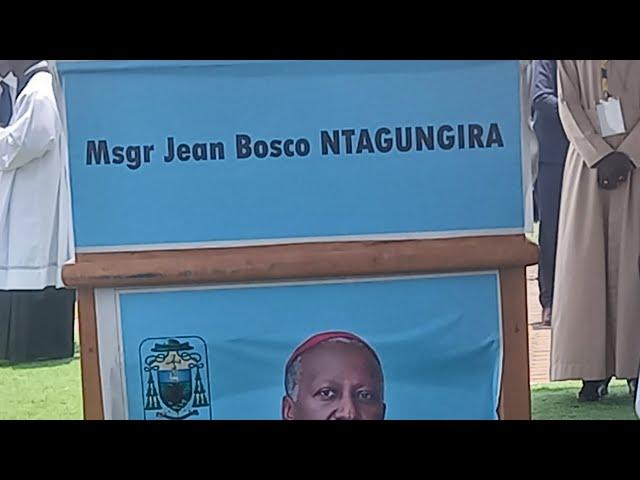 ITANGWA RY'UBWEPISIKOPI BWA MRY J.BOSCO NTAGUNGIRA MURI DIOSES BUTARE | I HUYE