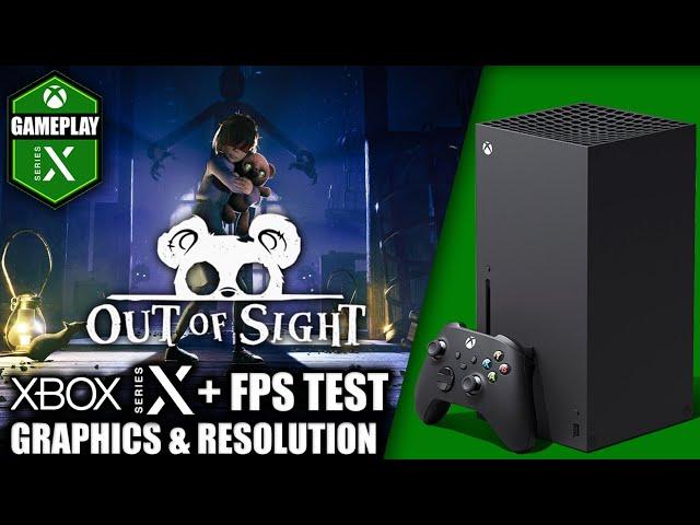 Out of Sight - Xbox Series X Gameplay + FPS Test