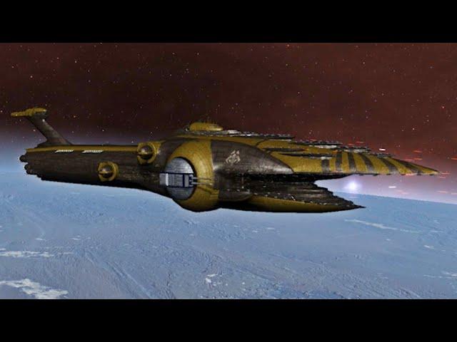 Zann Subjugator vs Annihilator Super Star Destroyer - Star Wars: Empire At War Remake NPC Battle