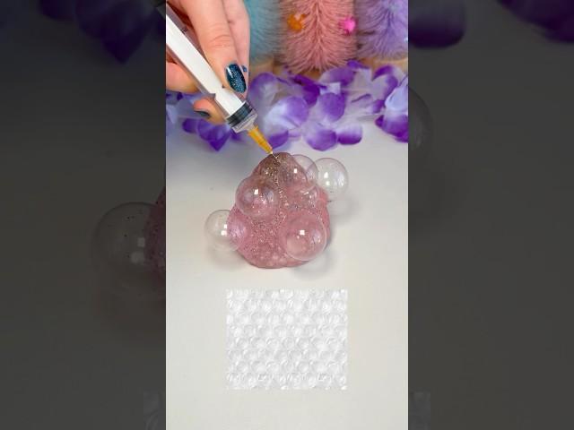 Blowing BUBBLES Inside TABA SQUISHIES! 🫧 *so satisfying*