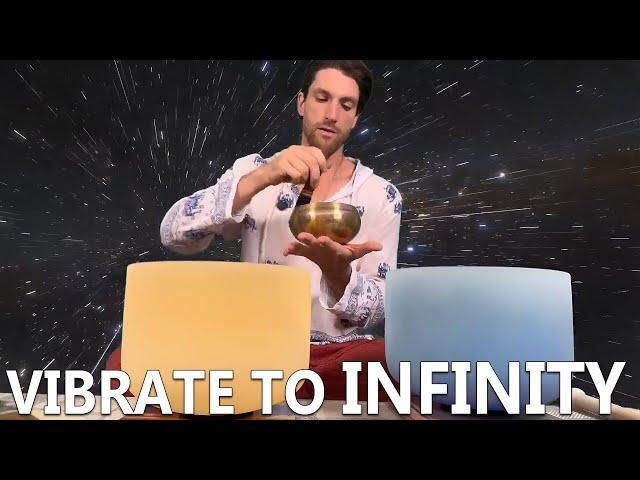 Enter into Cosmic Resonance with a Sound Bath by Stefan Burns  Vibration is Consciousness