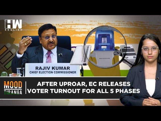 Election Commission Releases Detailed Voter Turnout Data