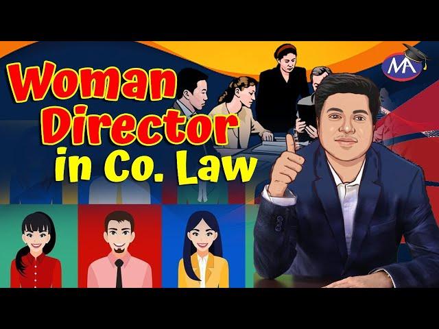 Woman Director In Company Law | ANIMATED VIDEO | Mohit Agarwal