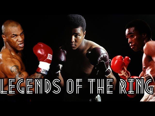 LEGENDS OF THE RING (Highlights) HD