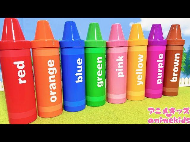 Learning the names of objects and colors #1 @animekids