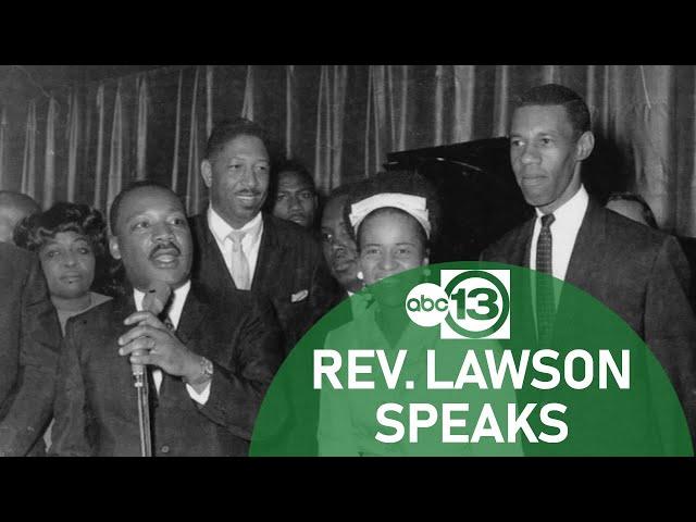 Rev. Bill Lawson reflects on protests then and now