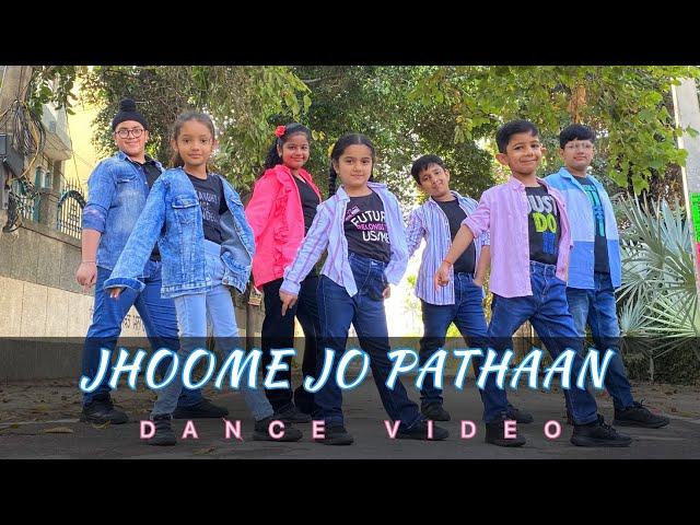 Jhoome Jo Pathaan | Dance Video | Shah Rukh Khan | Pankaj Choreography | Swagger Dance Studio