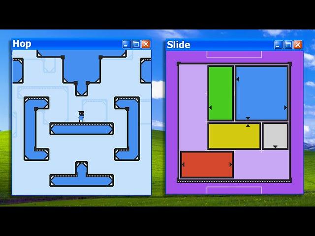 A Game You Play In Two Separate Windows