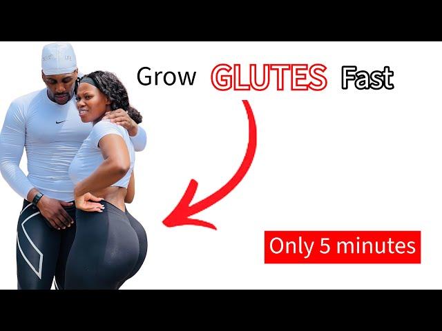 QUICK GLUTES workout for FAST RESULTS by THE KING OF SQUAT ​⁠@nyawolomshini21