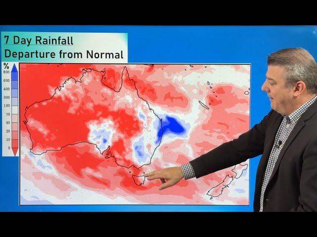 Australia weather to Sunday: Will Alfred bring rain relief to dry parts of OZ?