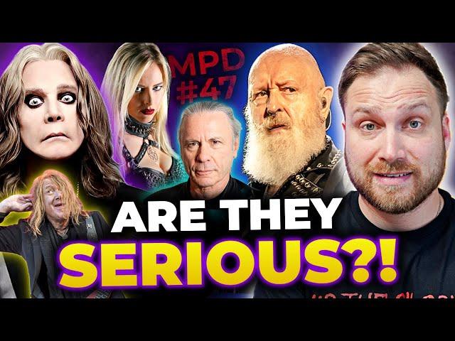 BLACK SABBATH scandal, JUDAS PRIEST gone insane  BRUCE DICKINSON, HELLOWEEN & more | MPD47