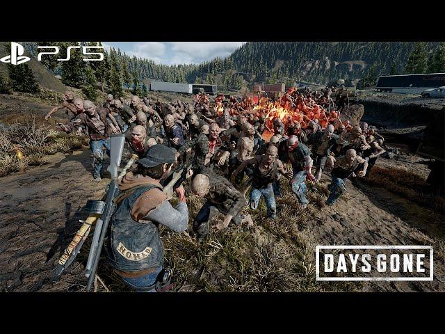 Days Gone: PS5 Gameplay - 4K 60FPS