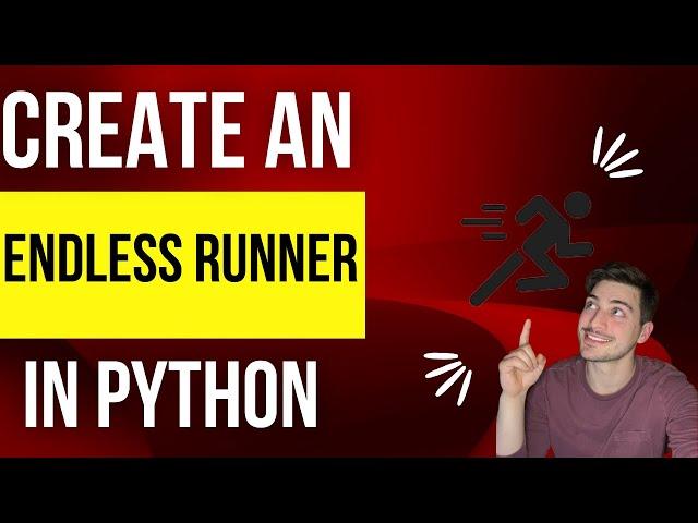 Create an Endless Runner Game Using Python and Pygame! Infinite Obstacle Jumping, Full Game Tutorial