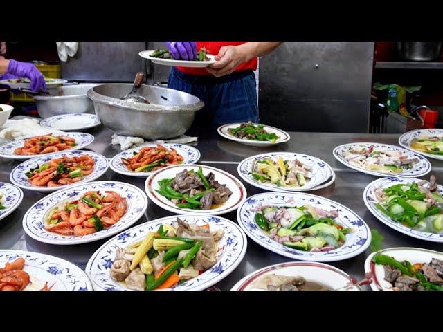 Amazing old street food! Making various Taiwanese food dishes in Taiwan - Taiwan street food 2024