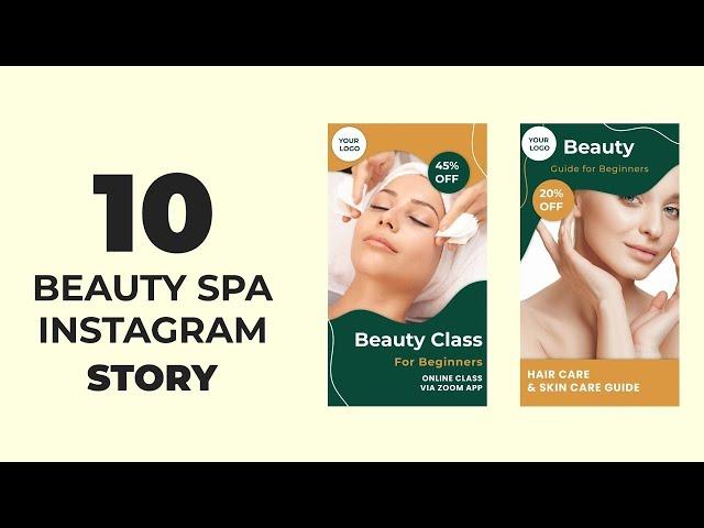 Beauty Instagram Story After Effects Templates by Ninth Motion