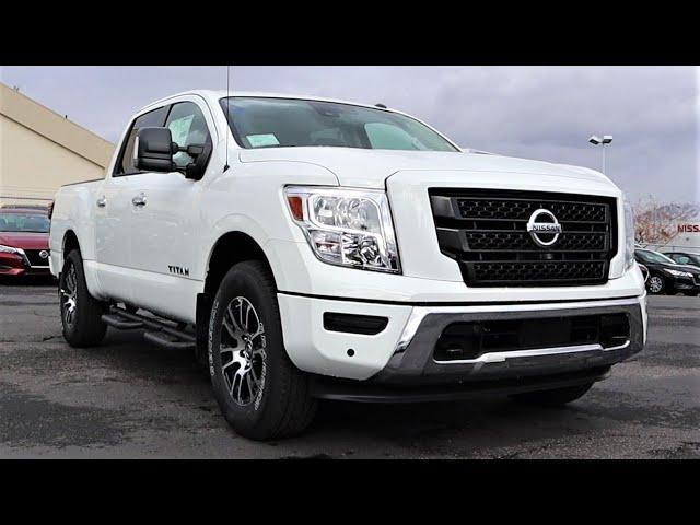 2021 Nissan Titan SV: Does This Compare To The New F-150 XLT And Ram 1500 Big Horn???