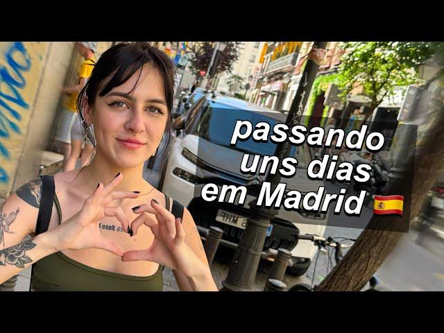 minha viagem pra Espanha  *vlog*