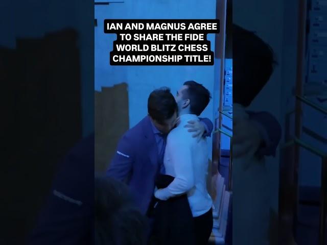 Magnus Carlsen And Ian Nepomniachtchi BOTH Become World Blitz Champions!