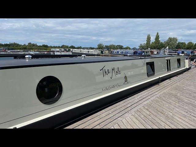 Walking Through 'The Mole' Narrowboat No35 | Knights Narrowboats