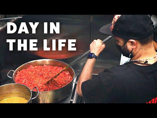 Day In The Life Of An Indian Master Chef