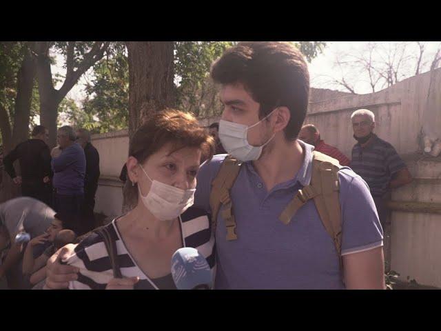 The new normal: FRANCE 24 reports from Armenia to Algeria