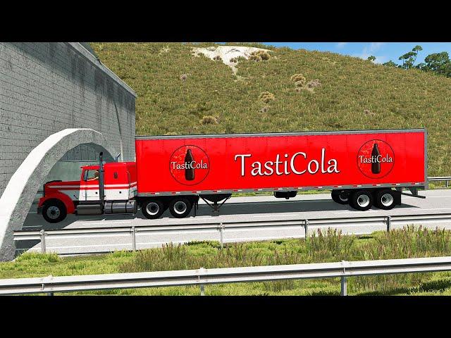 Tasti Cola Delivery Fails Marathon #2 - BeamNG DRIVE | SmashChan