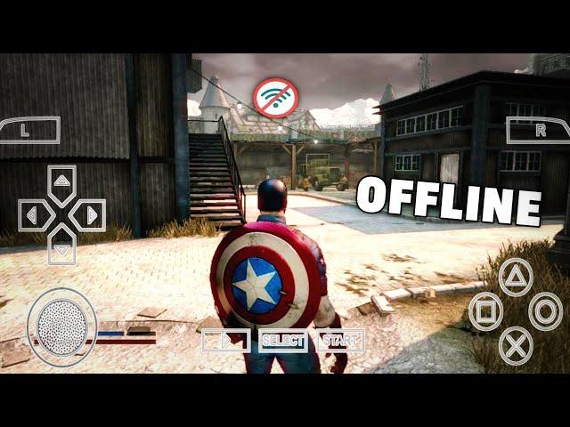 Top 15 SuperHero Games For Android & PPSSPP Games HD OFFLINE