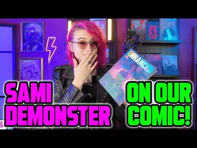 Cyberpunk Meets Sami DeMonster! ENHANCED Vol.2 Collab!