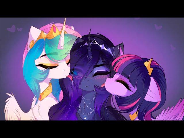 Принцесса Винцест- комикс my little pony