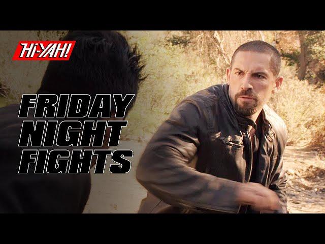 FRIDAY NIGHT FIGHTS | CLOSE RANGE | Scott Adkins | Nick Chinlund | Isaac Florentine