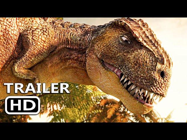 I AM T-REX Trailer (2023)