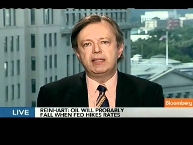 Reinhart Says QE2 `Important' Factor in Oil Price Rise