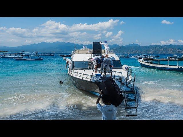 How To Travel Between The Gili islands and Bali