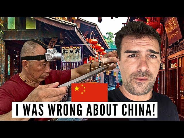 CHENGDU IS NOT WHAT I EXPECTED!  CHINA VLOG