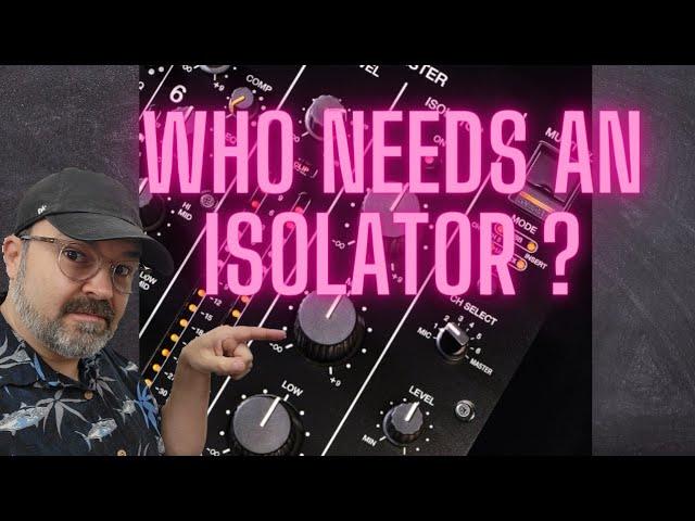 Pioneer DJM-V10  - Best use for the 3 band isolator.