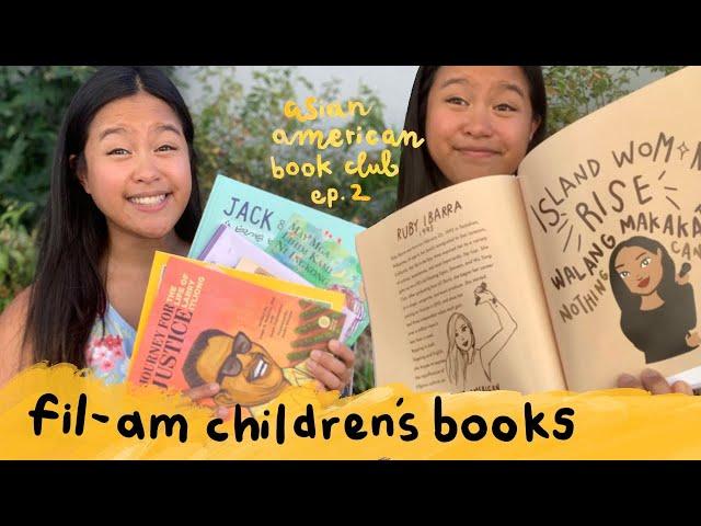 Favorite Filipino American CHILDREN’S BOOKS | Asian American Women & Activist Books for Kids!