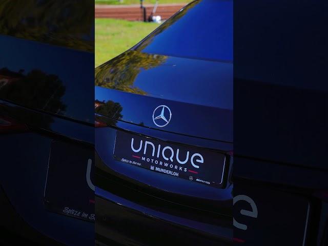 Mean-Looking Mercedes S-Class Gets Full Detail Treatment! 