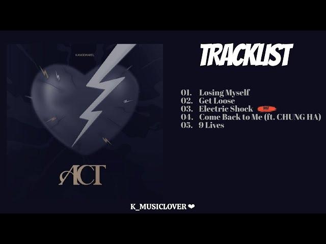 KANG DANIEL (강다니엘) - 5TH MINI ALBUM [ACT]