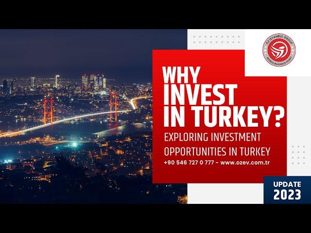 Why Invest in Turkey? Exploring Investment Opportunities in Turkey