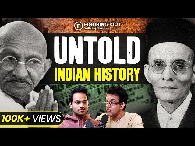 Indian History SHOCKING Facts You Never Knew ft. Historian Dr. Vikram Sampath | FO 92 - Raj Shamani