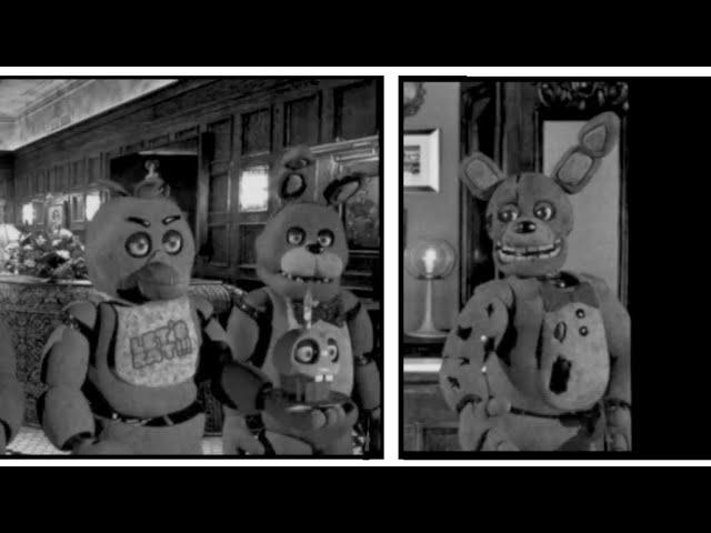 FNAF Movie ending The flying Cupcake scene (the flying pineapple)