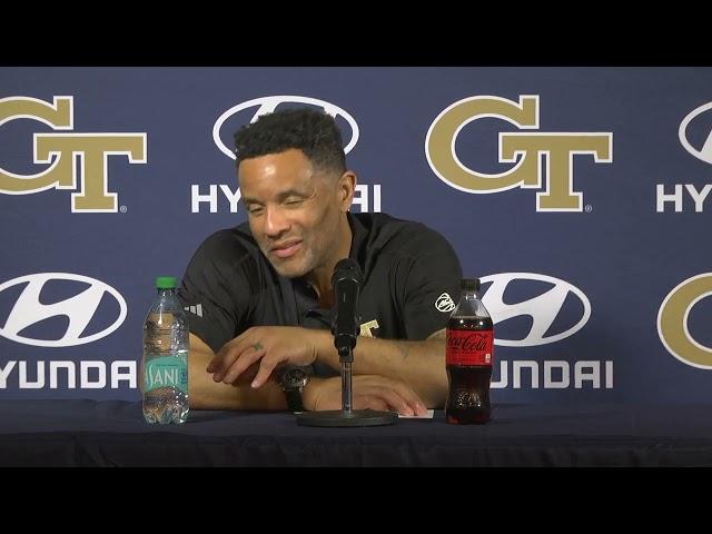 GTMBB - Damon Stoudamire Post-Game Central Arkansas, November 30, 2024