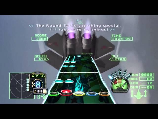 Ace Combat Zero "Mayhem" - Guitar Hero Cover