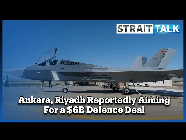 Why Is Saudi Arabia Interested in KAAN, Türkiye's Fifth-Generation Fighter Jet?