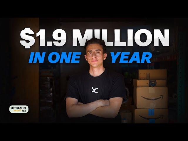 How I Made $1,900,000 Selling on Amazon in 1 year.