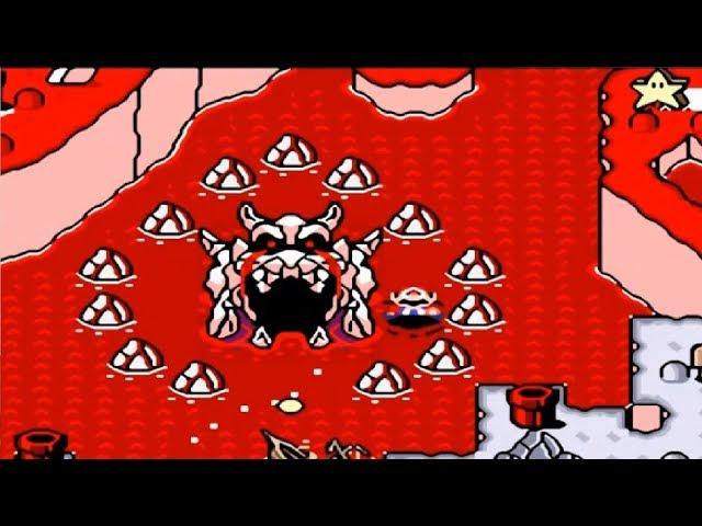 New Super Mario World: I HATE YOU MARIO