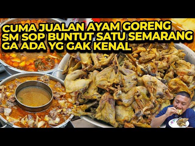 GIMANA CARANYA CUMA JUAL 2 MENU DIKENAL HAMPIR 50 TAHUN JADI IKON SEMARANG??